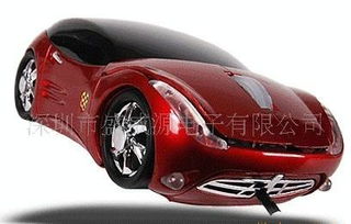性?xún)r(jià)比之選！平款法拉利跑車(chē)鼠標(biāo) 激發(fā)駕駛與工作的雙重激情，企業(yè)廣告禮品新寵