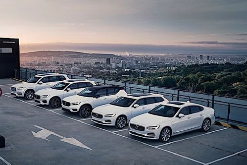 沃爾沃2018年全球銷量創(chuàng)歷史新高，XC60成最暢銷車型