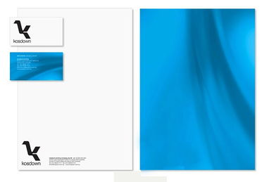 Kosdown印刷公司企業(yè)形象設(shè)計與策劃
