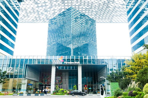 從此,上海多了一條 天上的街市